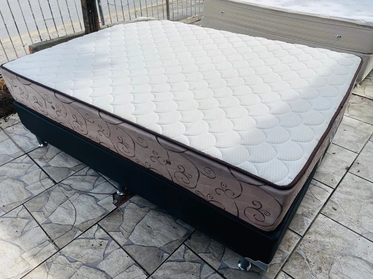 Cama box casal ENTREGO - Foto 3