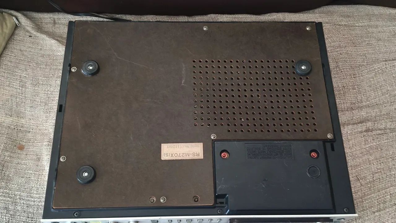 Tape deck technics M270x DBX funcionando 64961572754817124