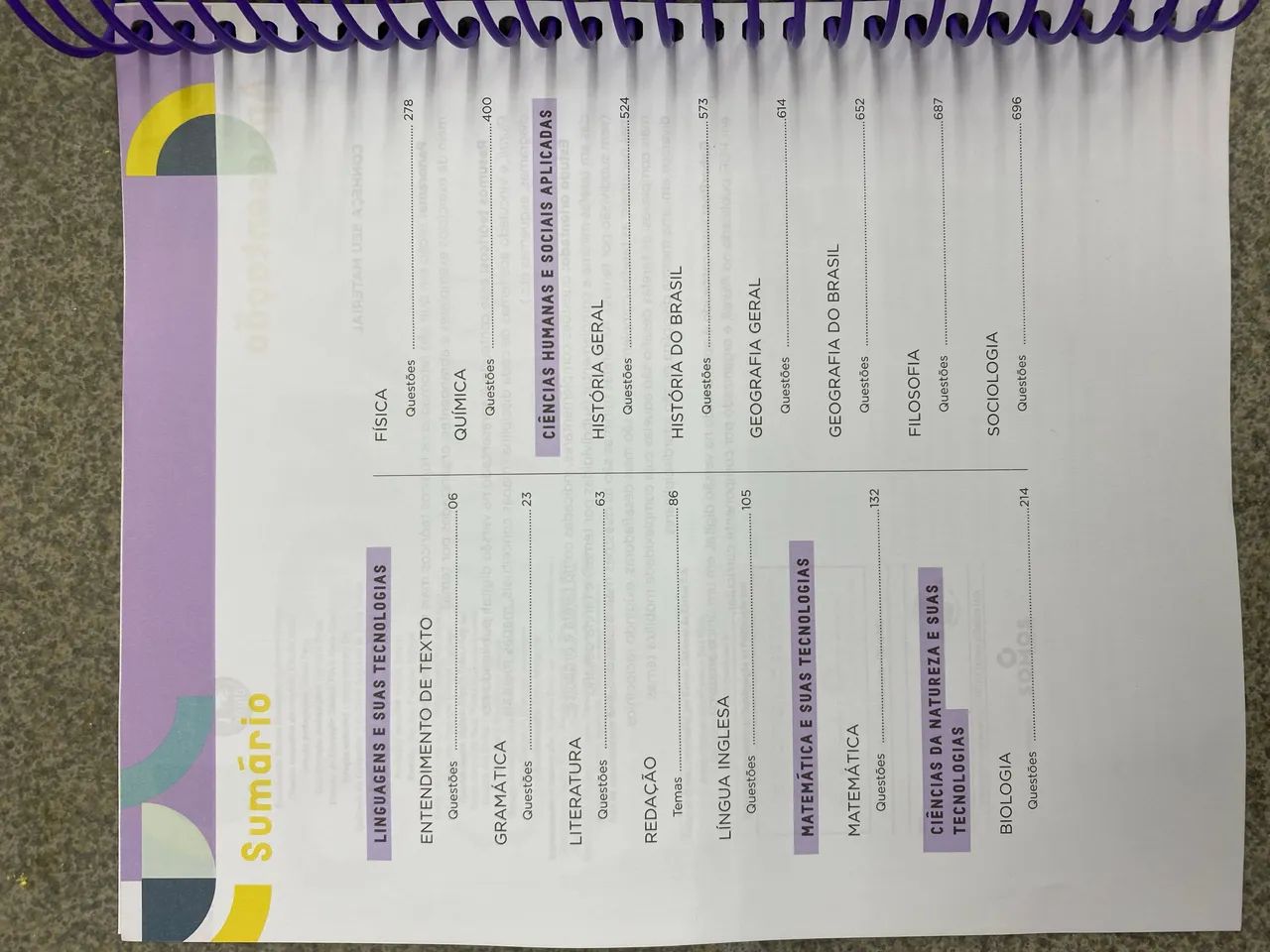 Coleção de livros pré vestibular Anglo revisão  - Foto 5