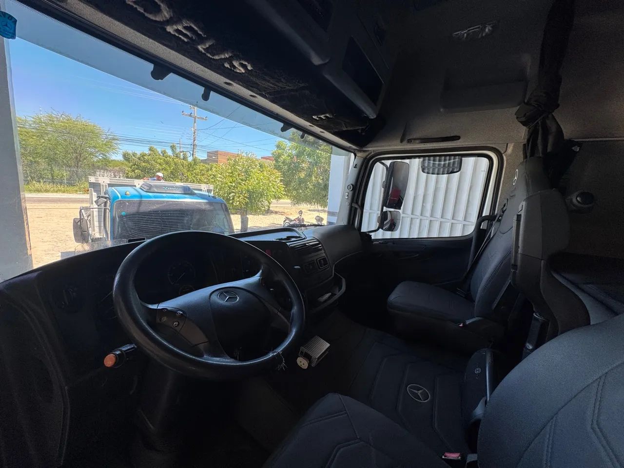 MERCEDES BENS AXOR 2536 + CARRETA LIBRELATO 3 eixos LS - Foto 3