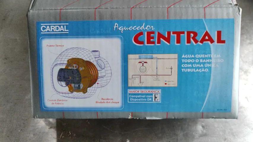 02 Aquecedor Central Cardal - Foto 3