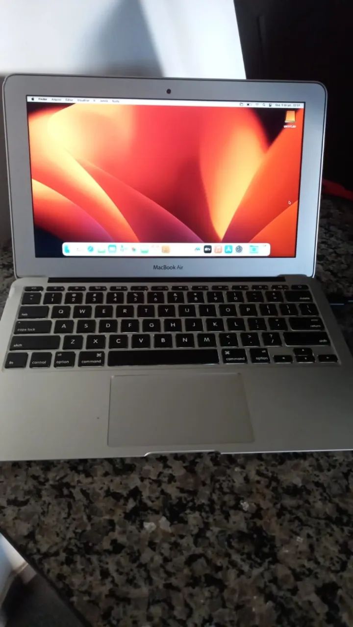 Macbook Air Processador I5 4gb Memória Nvme 240gb - Foto 2