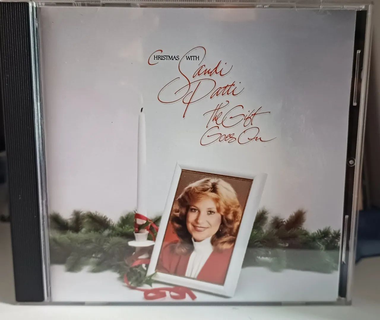 Sandi patty CD the gift goes on