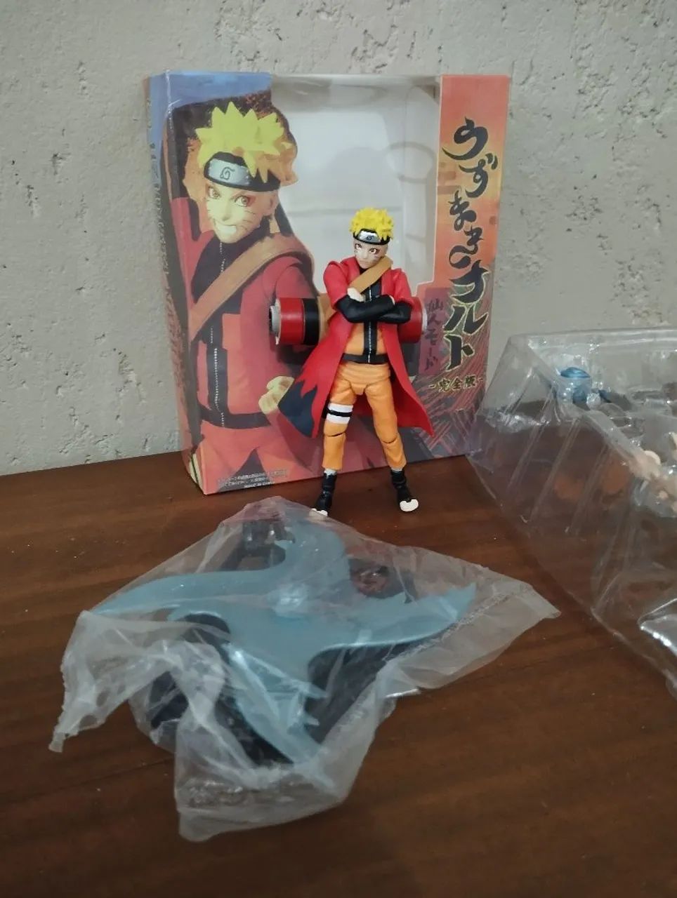 Naruto Uzumaki Action figure Nova na Caixa - Foto 2