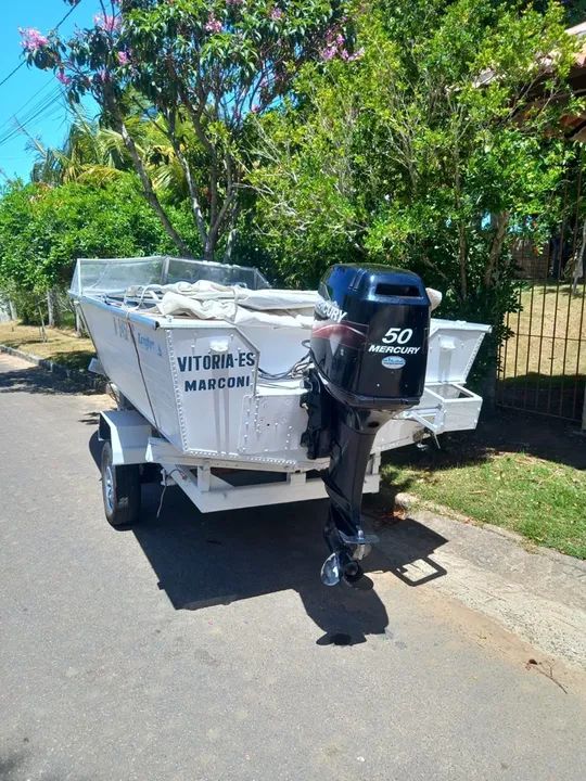 Lancha Levfort 16 pés - Foto 2