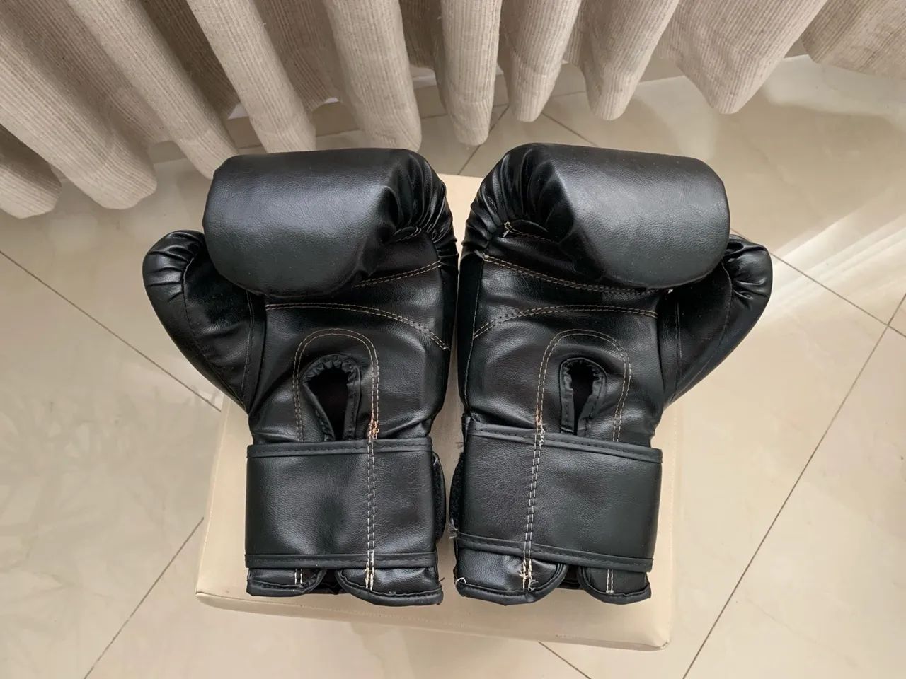 Luvas de Boxe e Muay Thai 12 Oz - Foto 3