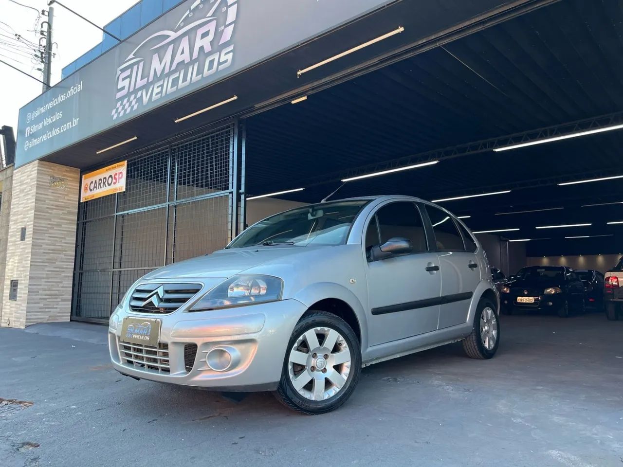 Citroen C3 2012 1.4 i glx 8v flex 4p manual