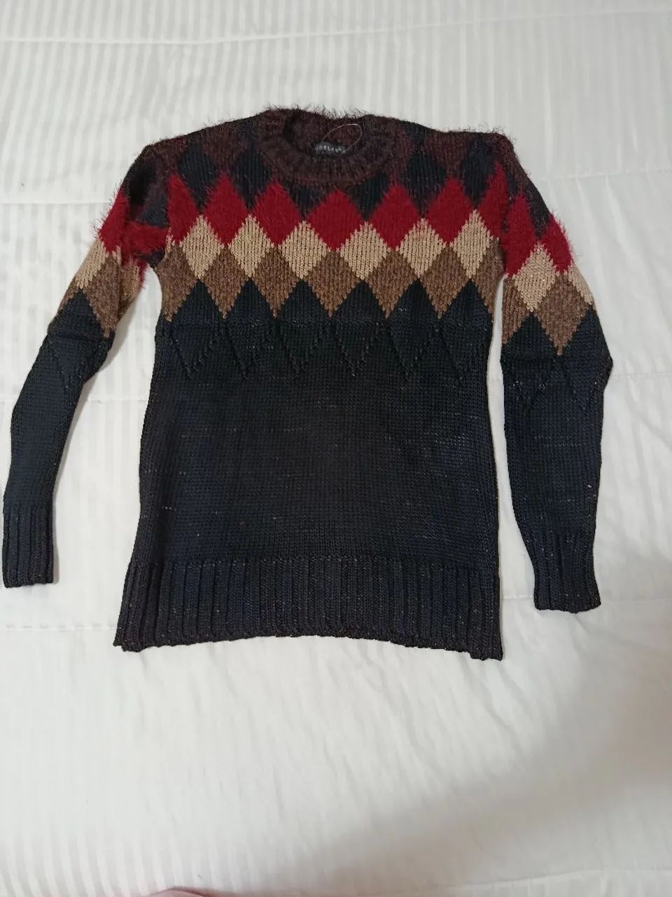 Suéter Tricot Modelan