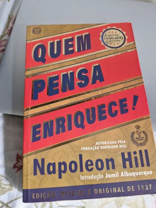 3 Livros de Napoleon Hill - Quem Pensa Enriquece, O Método de Vendas e O Esperto do Diabo - Foto 2