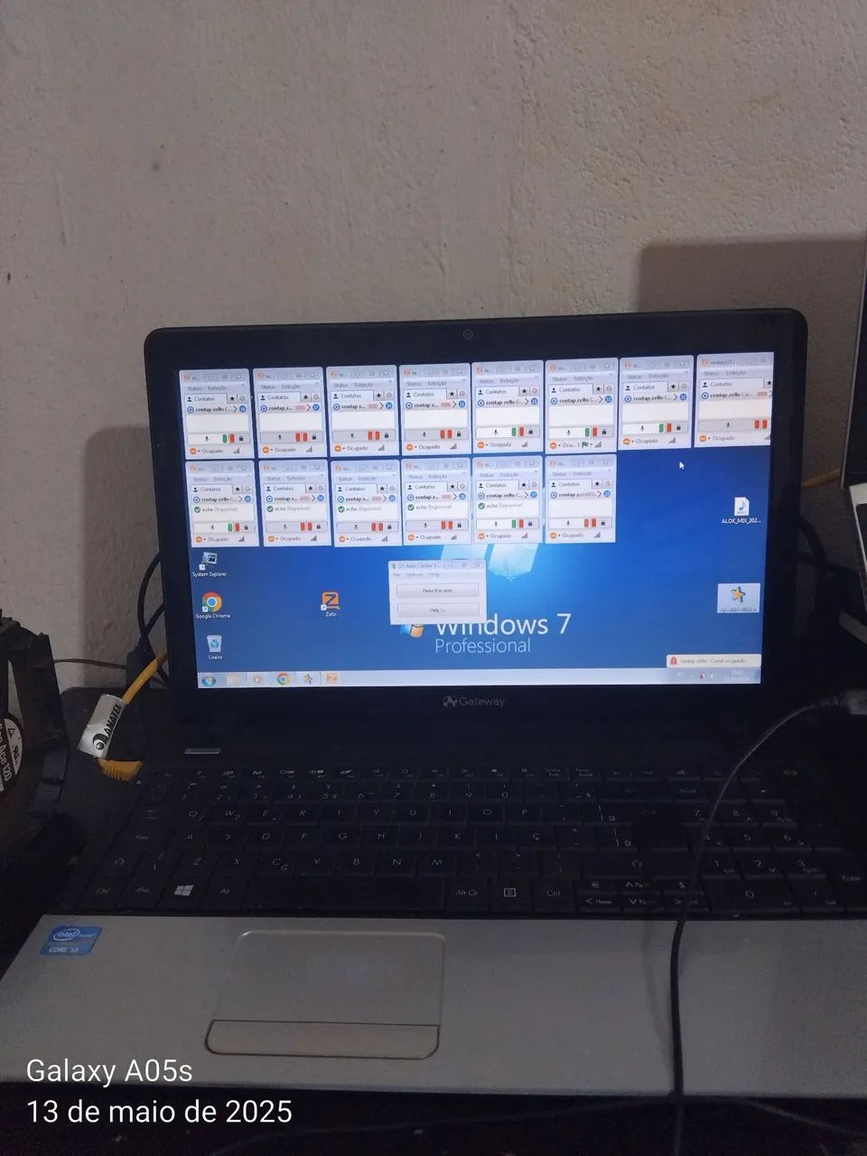 Notebook Gateway Windows 7