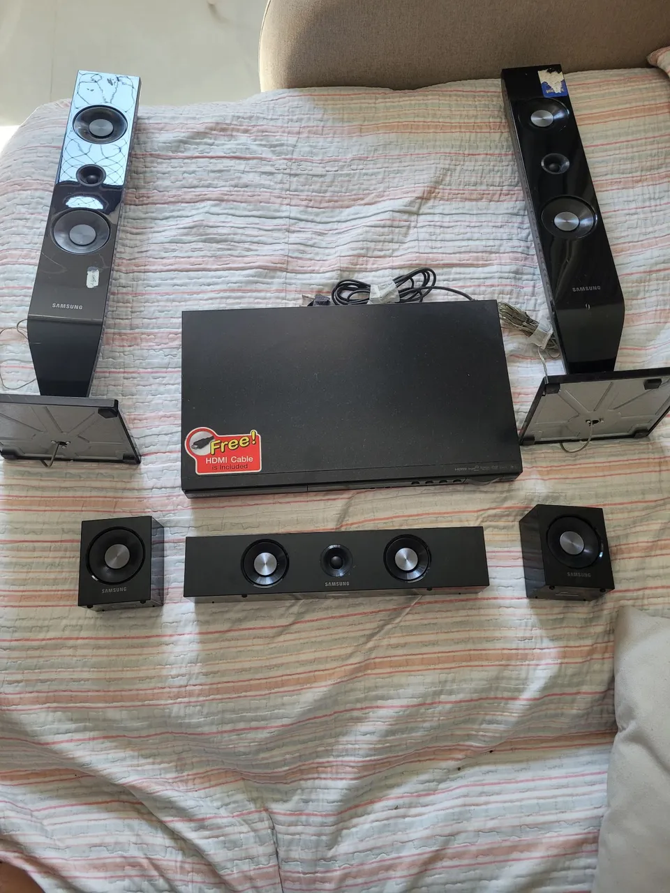Home Theater Samsung Completo