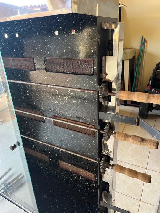 Máquina de assar frango  - Foto 3