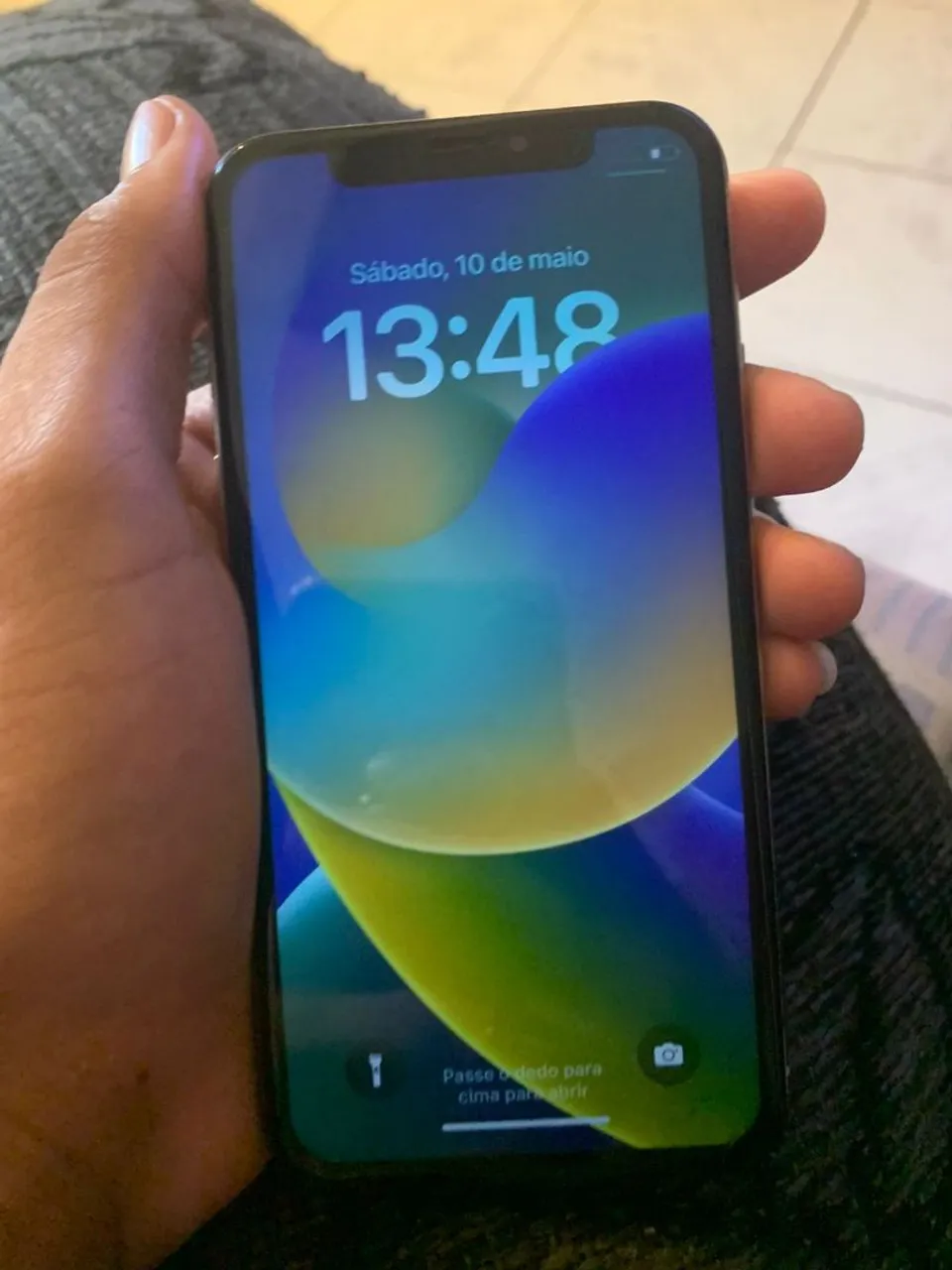 iPhone x pra hoje