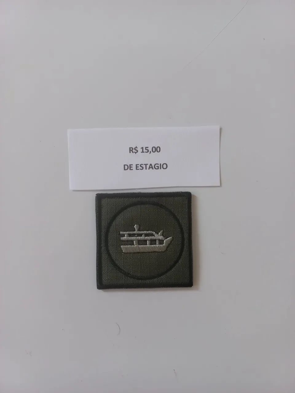 INSIGNIAS E DISTINTIVO E SUTACHES DE BAIXA VISIBILIDADE  - Foto 5