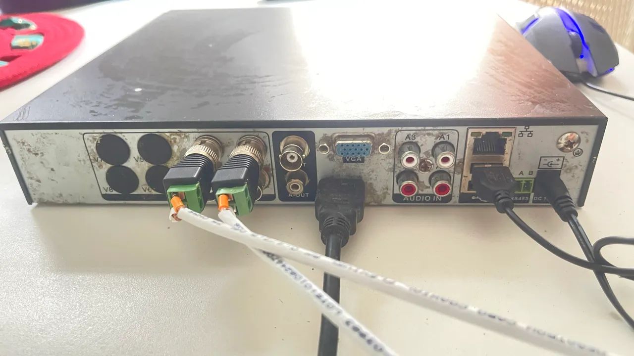 Câmera Segurança DVR 500GB - Foto 3