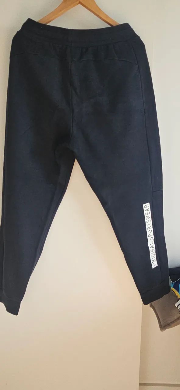 Calça de Moletom Puma Original - Foto 2