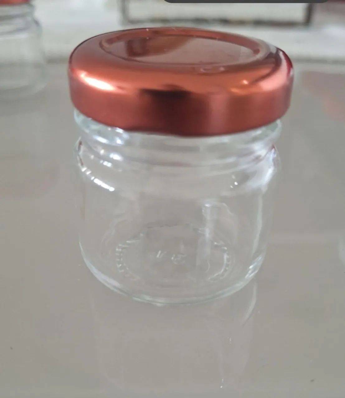 Mini vidros,  40ml 
