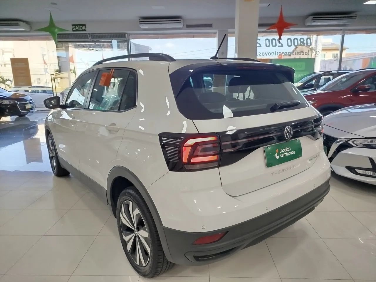 T-Cross 1.0 Turbo 200 Tsi 2024 - Foto 4
