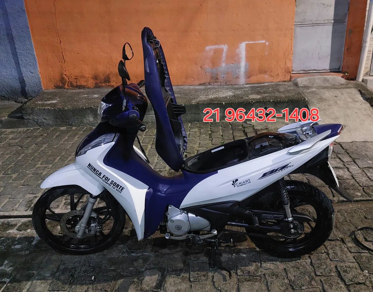 OPORTUNIDADE honda biz 2022 Novíssima 