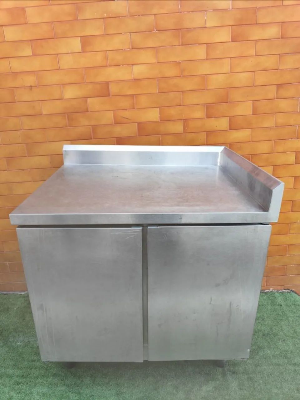 Mesa balcão seco inox - Foto 5