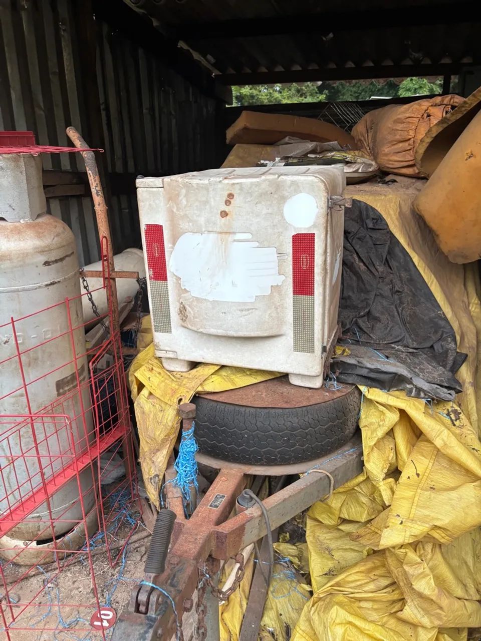 2 Caixa baú para moto para transporte pizza e ou bebidas - Foto 2