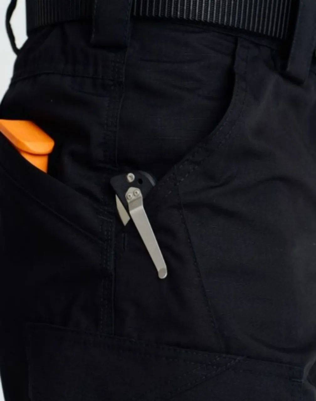 *INVICTUS* Calça Tática Masculina Preta - Foto 3