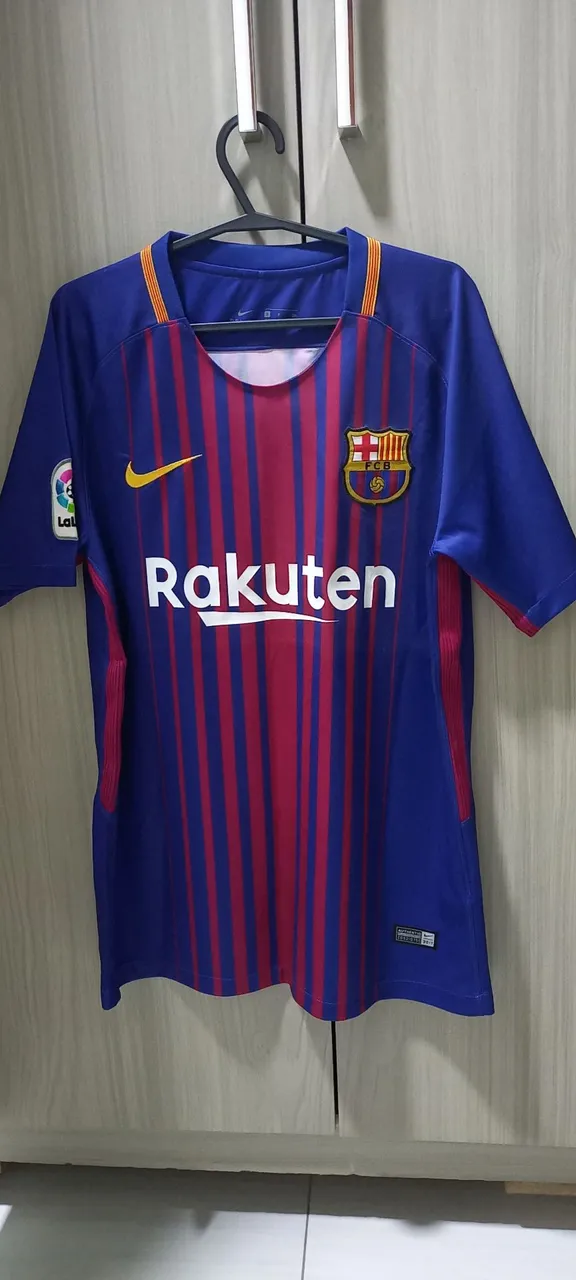 Camisa do Barcelona 2017/18 - Nike