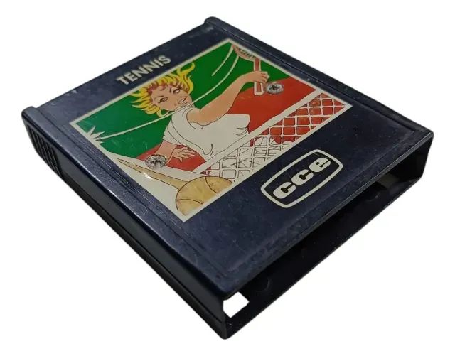 Tennis - Cce - Atari - Supergame - Foto 3