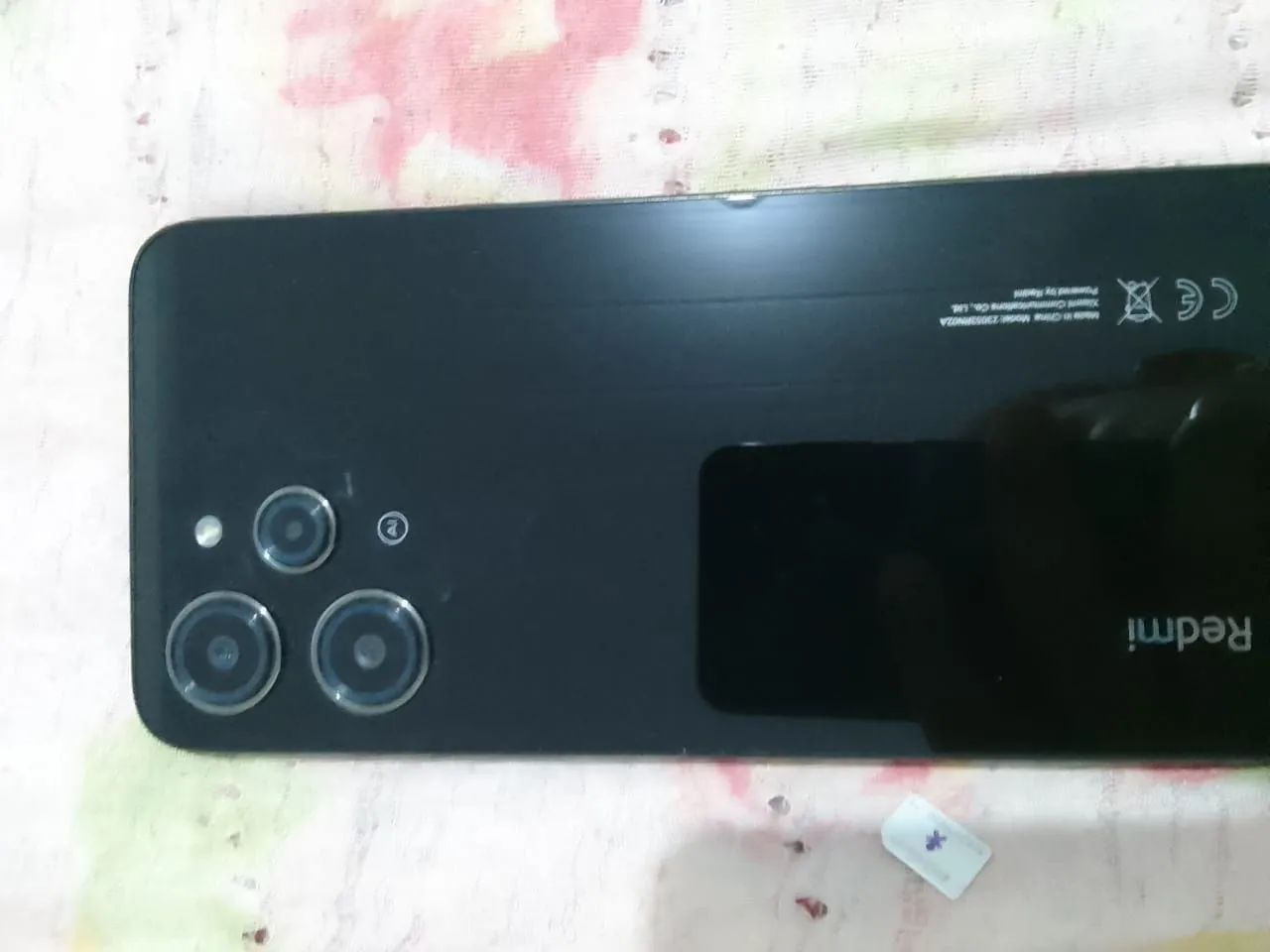Redimi note 12 256 GB 3 meses uso sem nenhuma avaria  - Foto 4