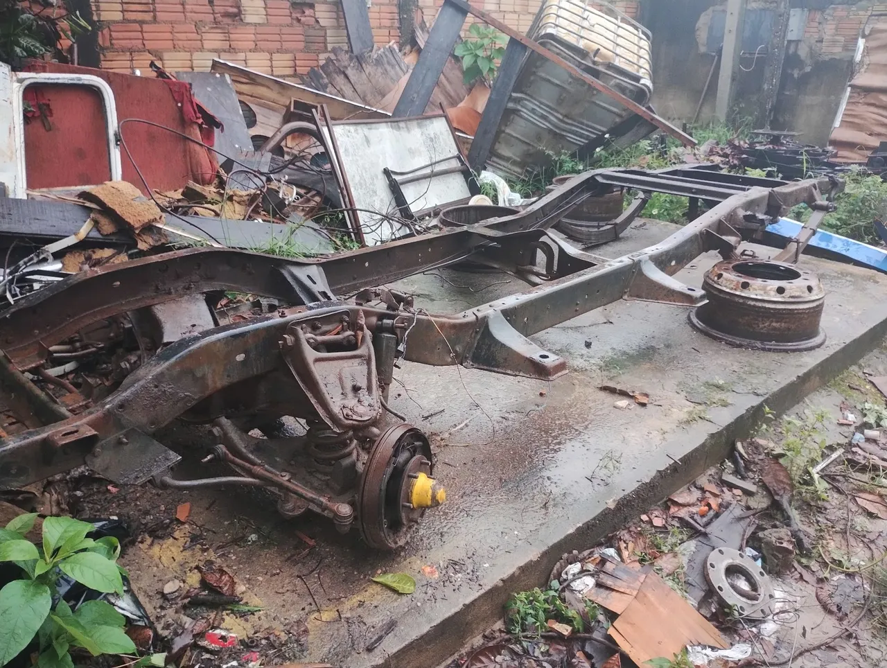 Chassis de veículo automotivo