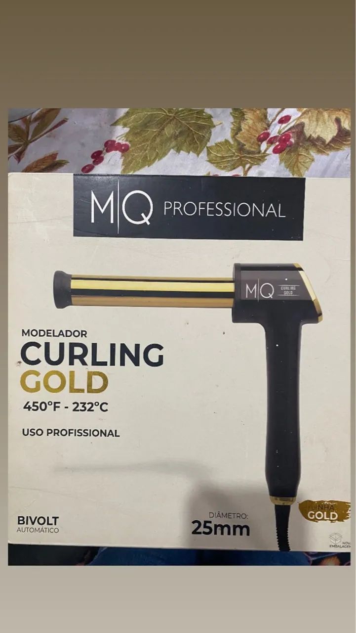 Modelador de Cachos Profissional MQ Gold - Foto 2