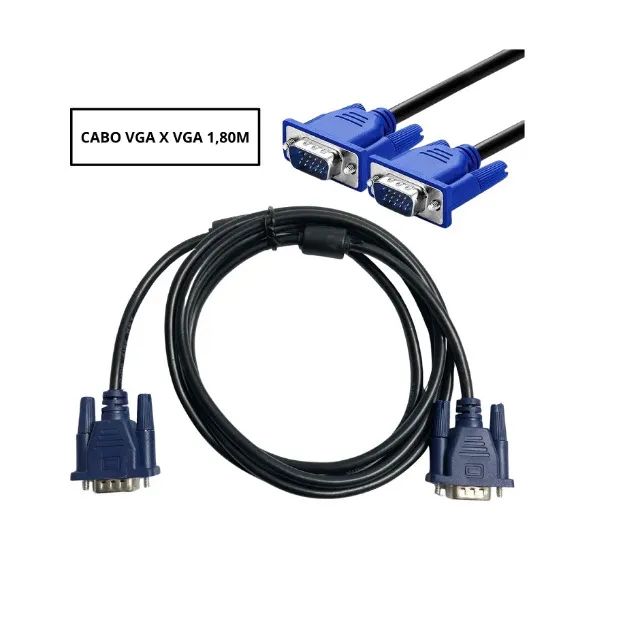 VGA Cable with Filter 1.8MT Kapbom64520762712322122