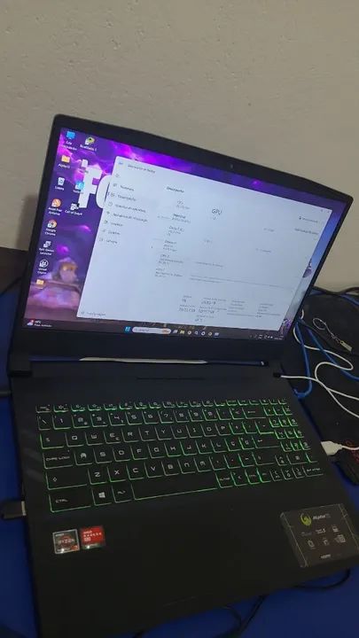 Notebook Gamer MSI Alpha 15 32gb - Foto 4