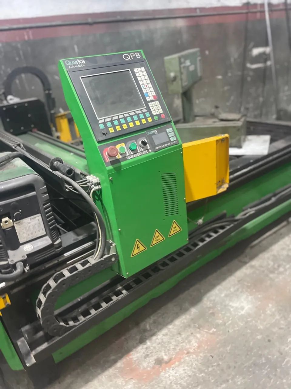 Plasma Cnc semi novo impecável  - Foto 5