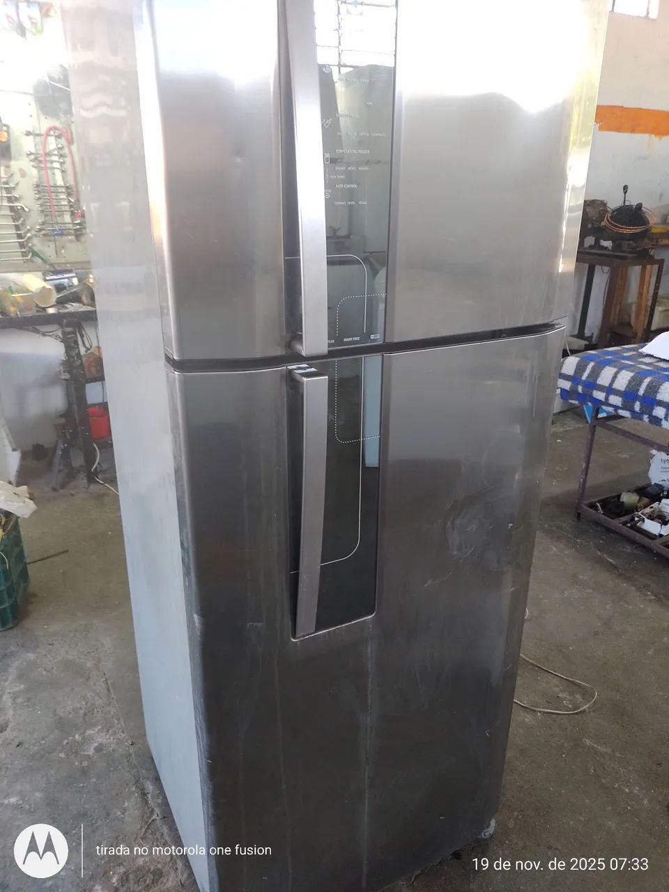 REFRIGERADOR ELECTROLUX DF51 220V - Foto 2