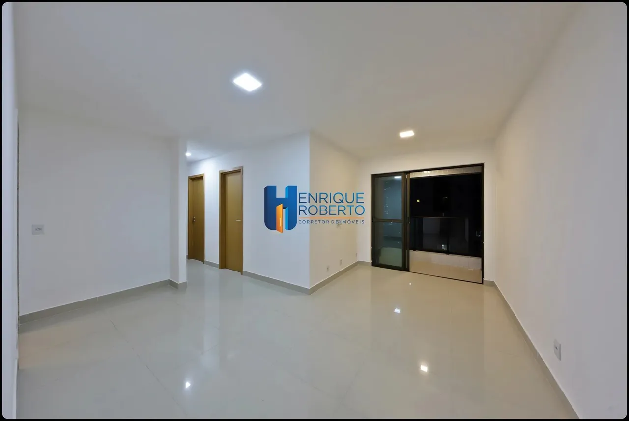 Alugo apartamento nascente e com porcelanato no Privilege Jaqueira c/ 3 quartos (1 suíte)