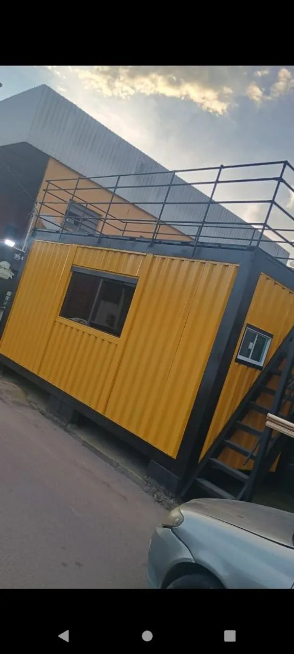 Confecção de Casas Container ,Galpões, Chalés / Modulados - Foto 5