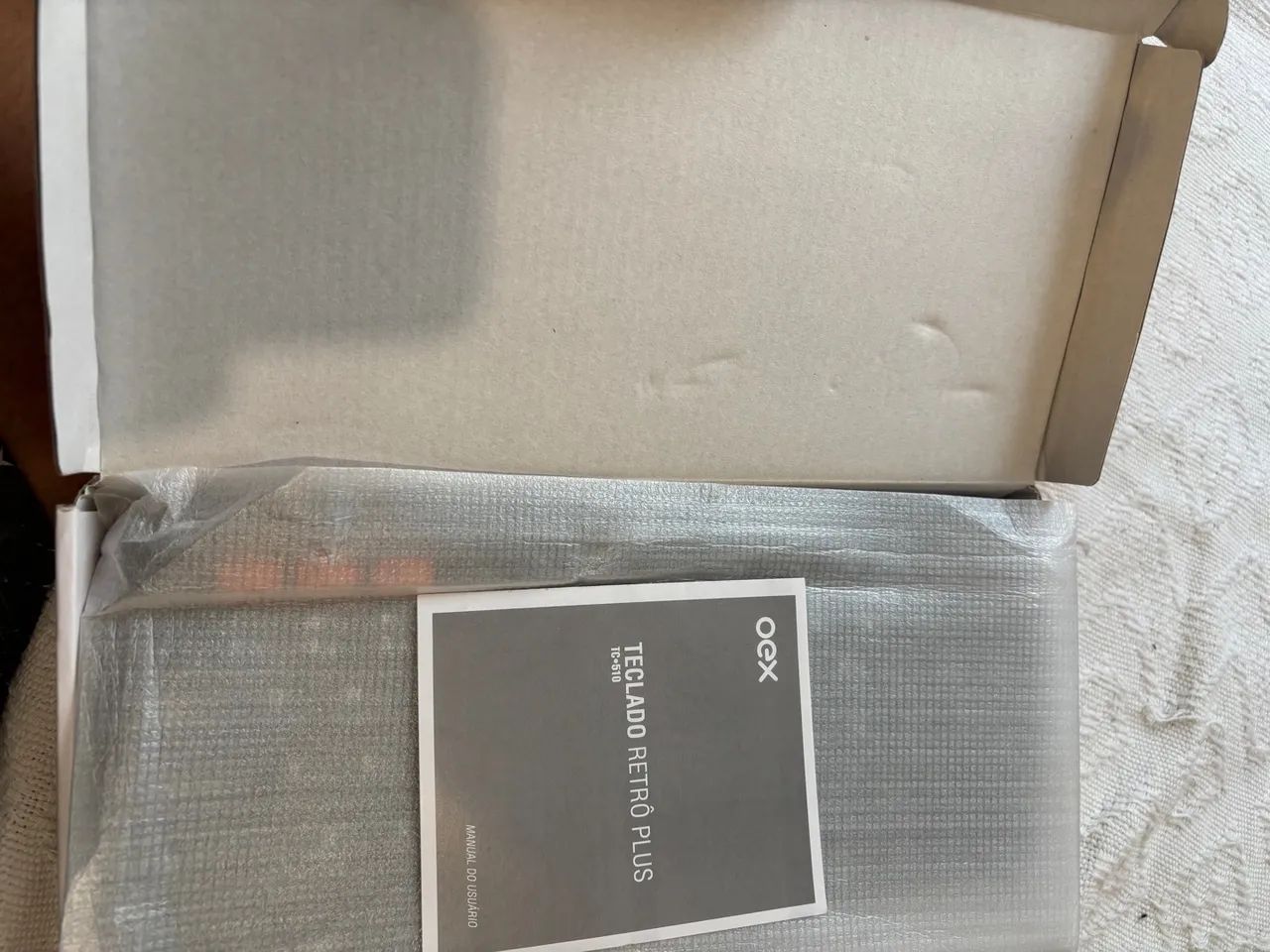 Teclado Bluetooth Retro Plus TC-510 Oex - Foto 6