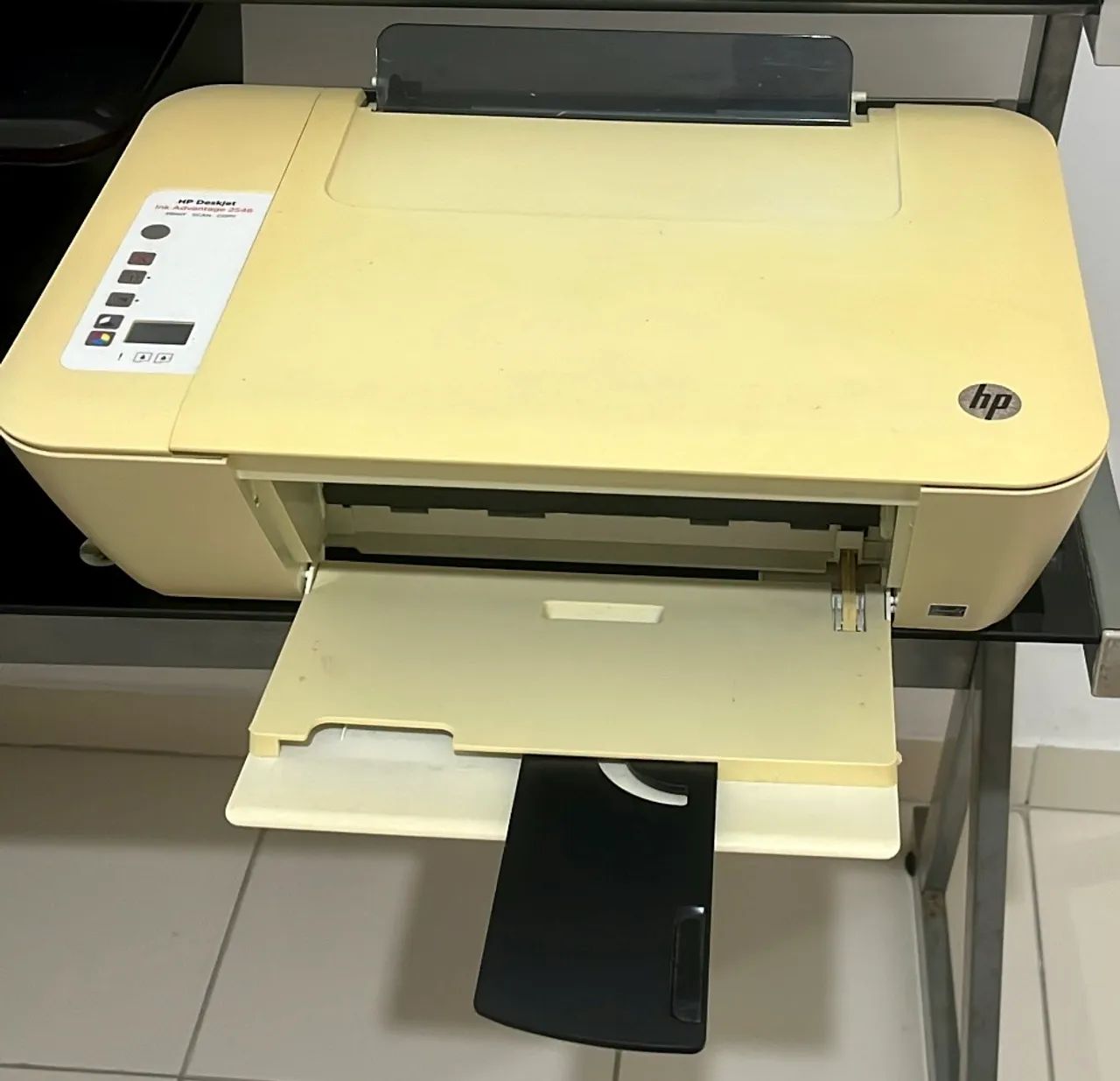 IMPRESSORA HP DESKJET 2546 COM DEFEITO - PEÇAS OU CONSERTO   - Foto 3