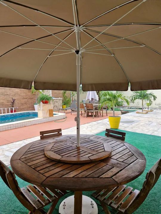 Ombrelone 3.30 com proteção UV - Foto 2