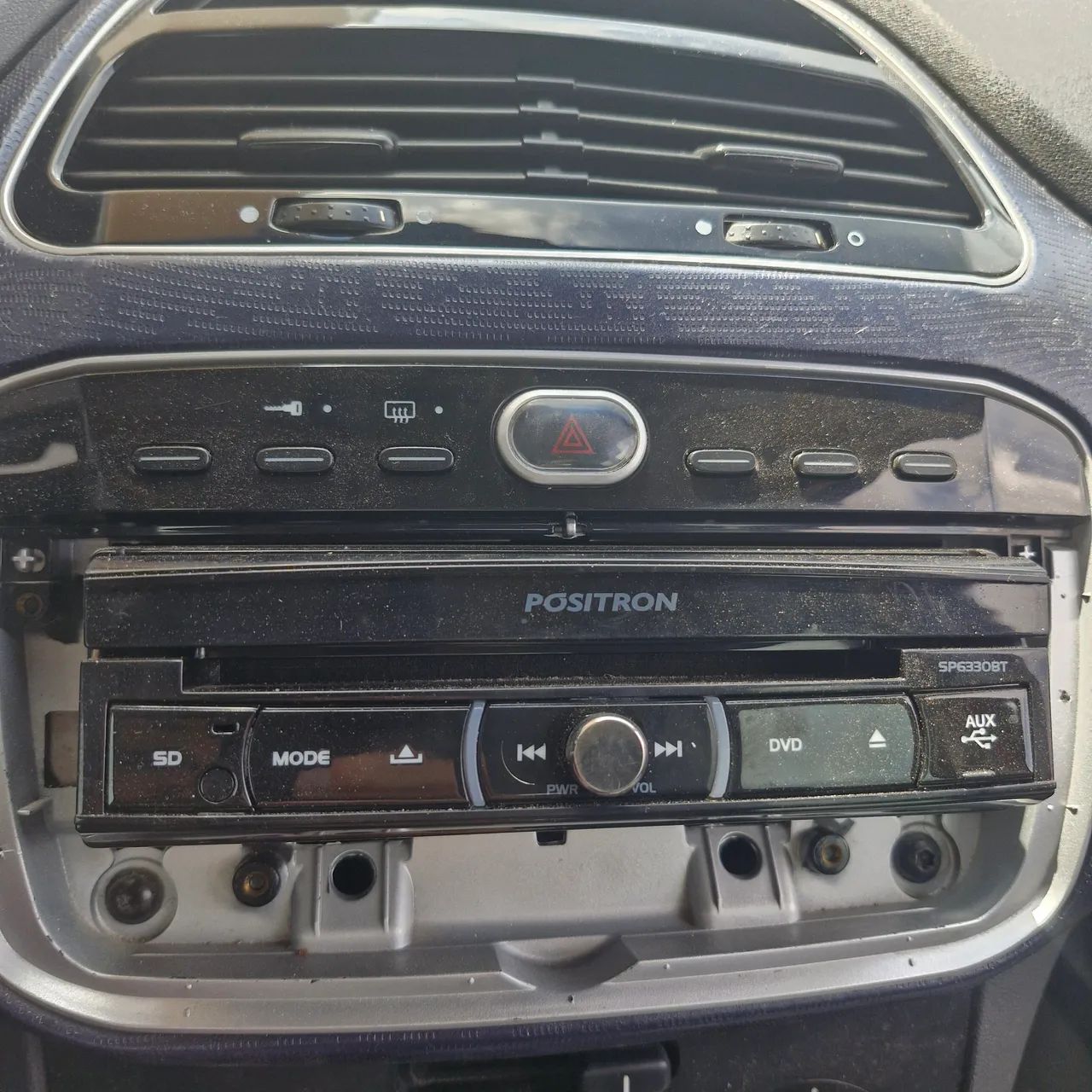Dvd Player Automotivo Pósitron Sp6330bt Com Tela Lcd 7 - Foto 3