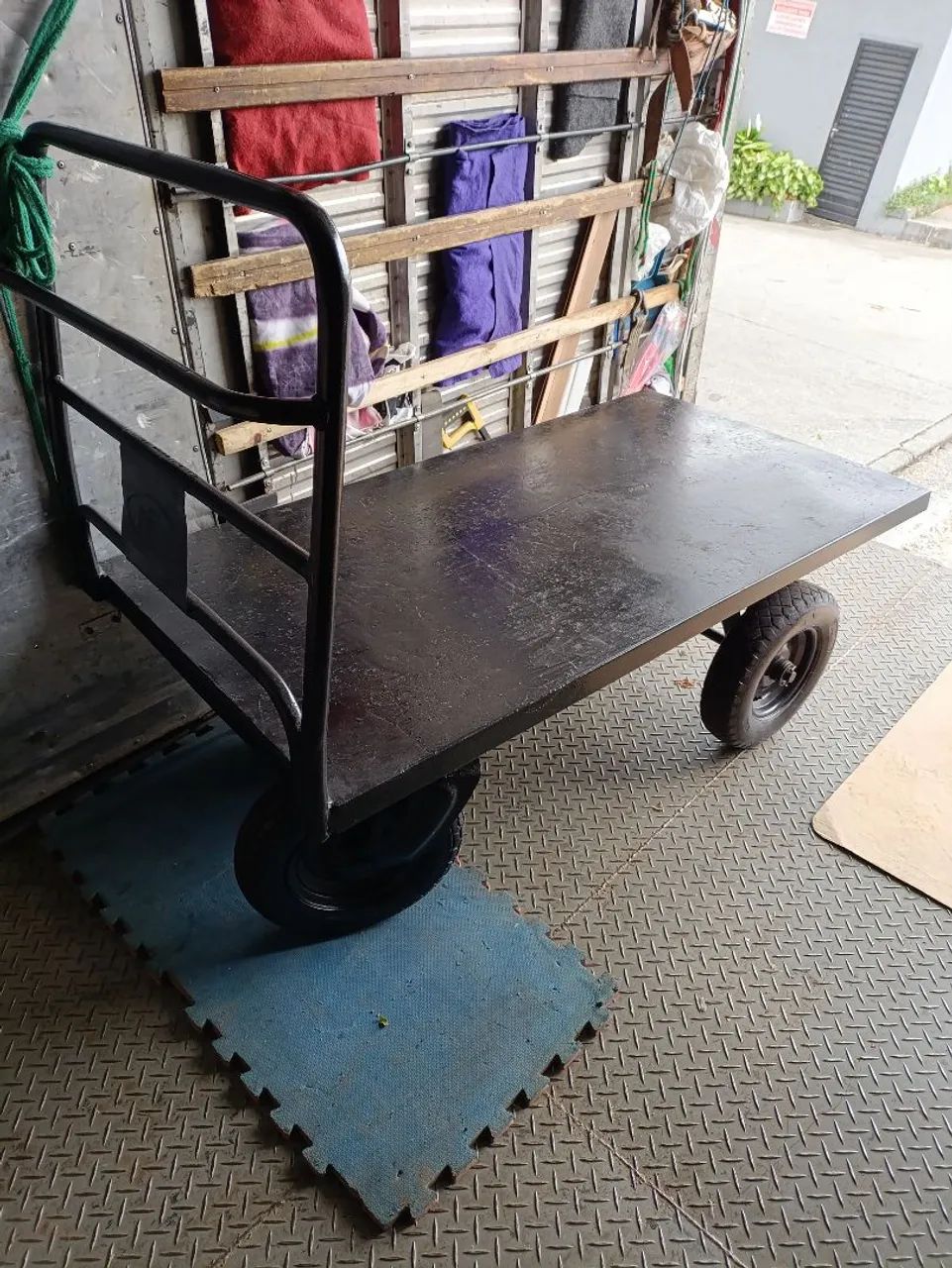 Carrinho para Transporte 