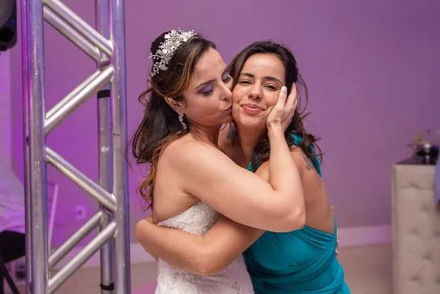 Coroa de Noiva em prata e zircônia feita à mão - Foto 3
