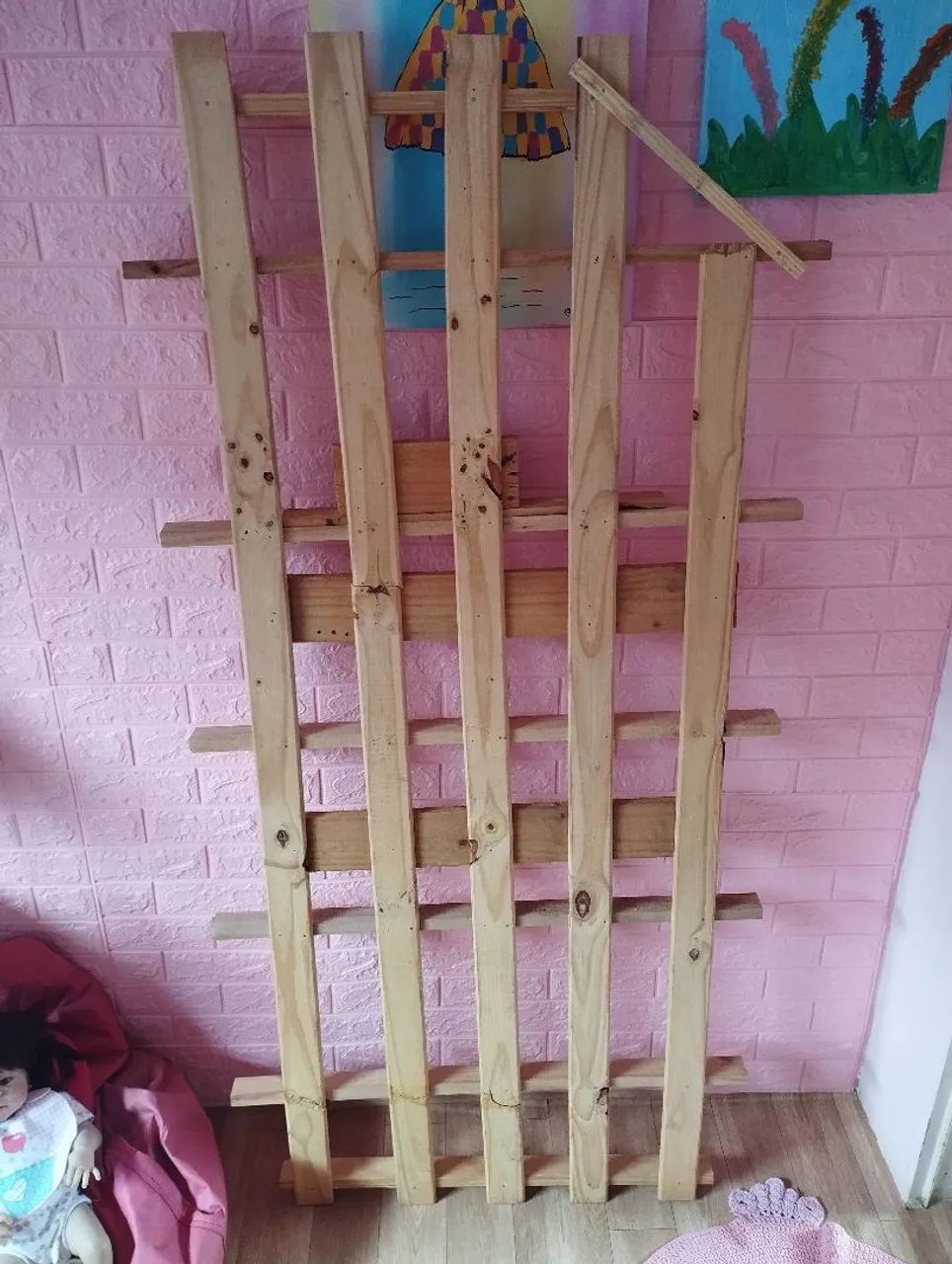 Cama Solteiro Menina Usada - Foto 4