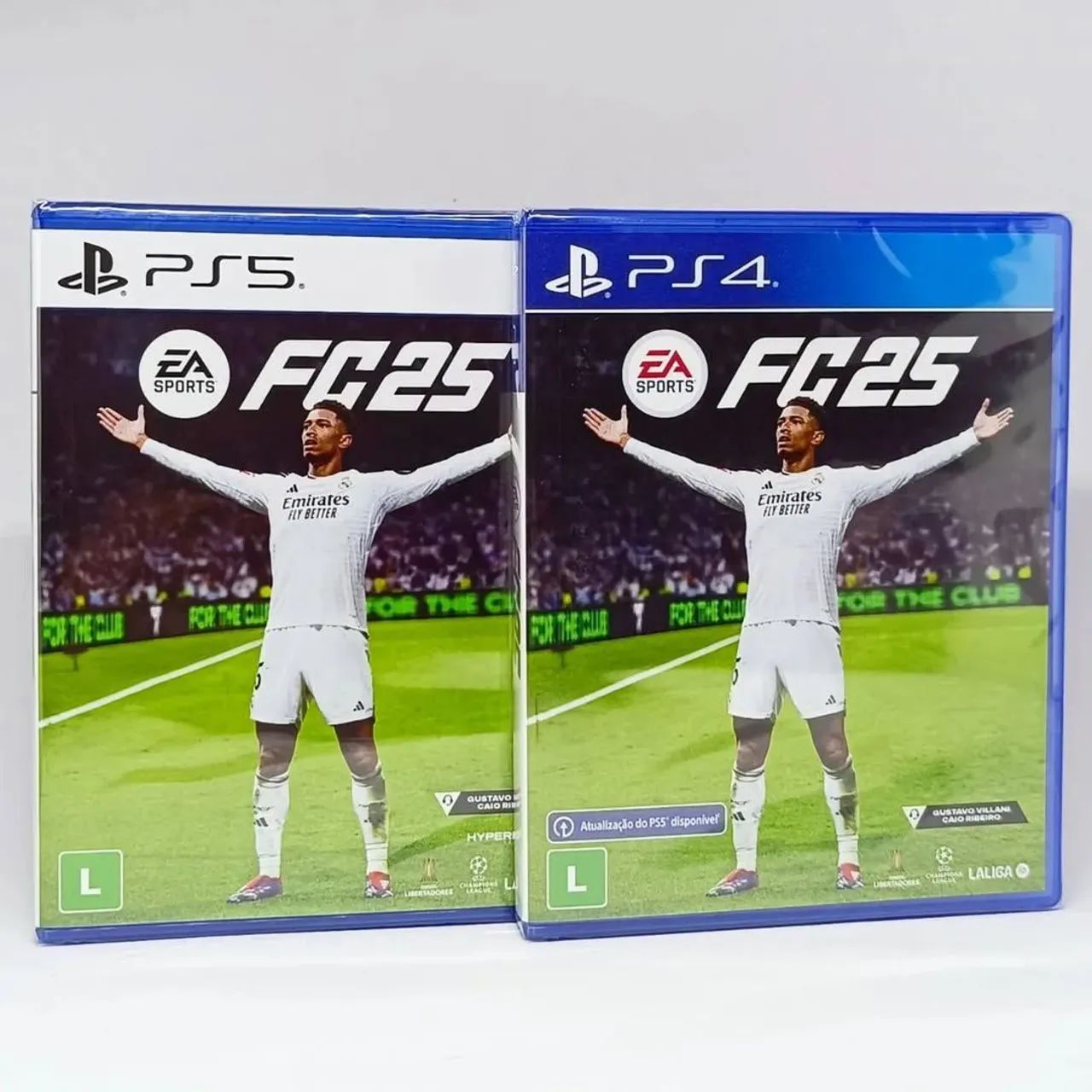 Liquidação FIFA 25 PS4/PS5 - Novo - Jogo de Futebol