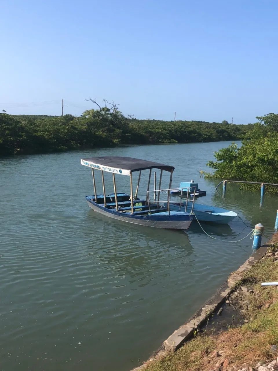 BARCO PARA PESCA E PASSEIO ! 