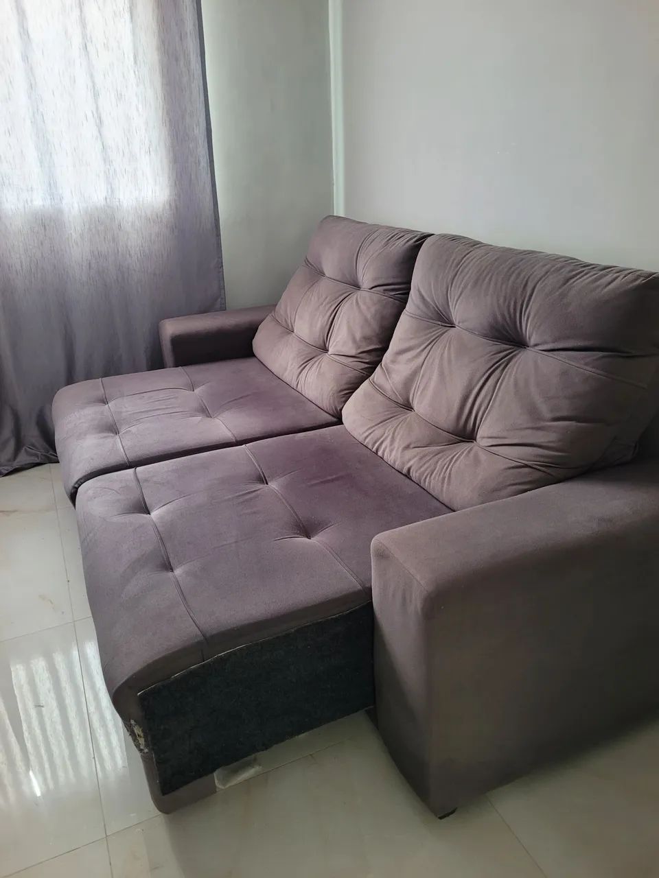 Sofá Retrátil - 3 Lugares64308392485635122