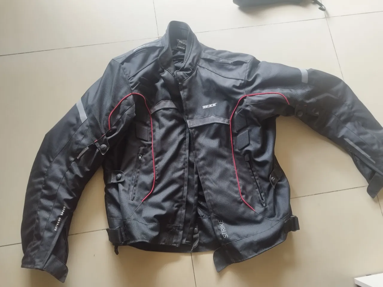 Jaqueta de Motociclista Strike Extreme Speed