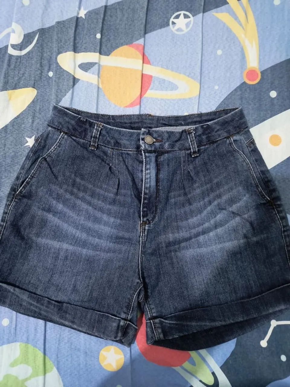 Shorts Jeans Feminino