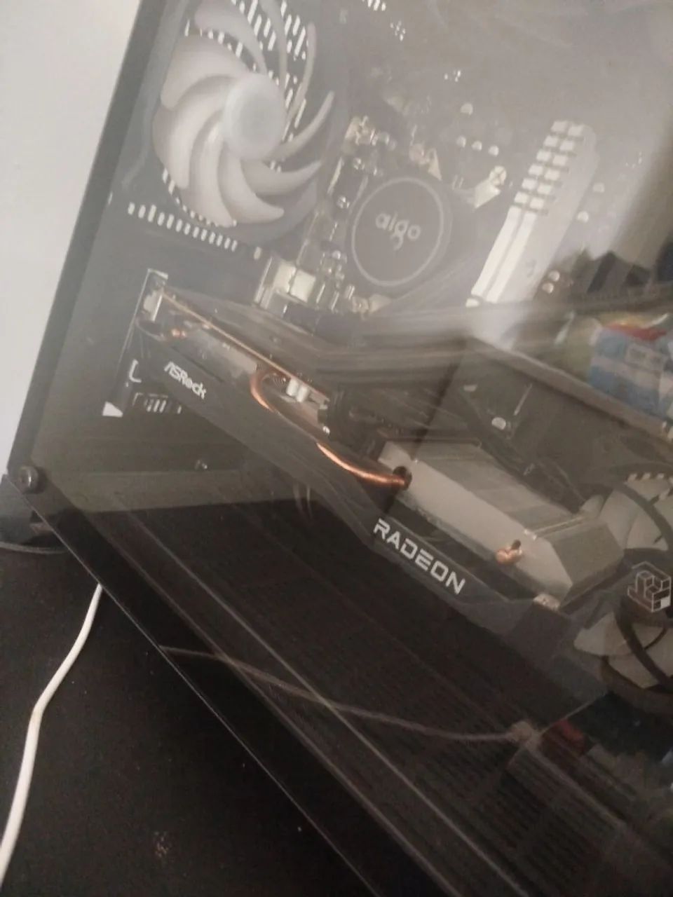 Placa de Vídeo RX6600 asRock 8gb